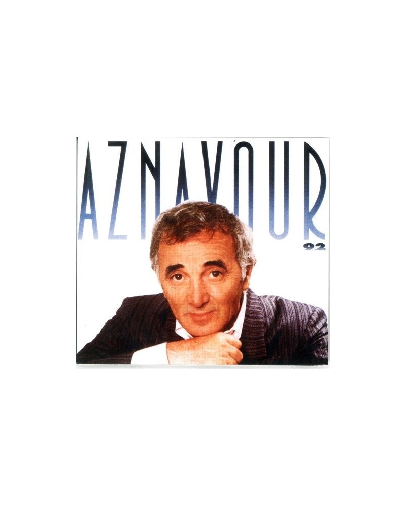 Charles Aznavour 92 CD $12.30 CD