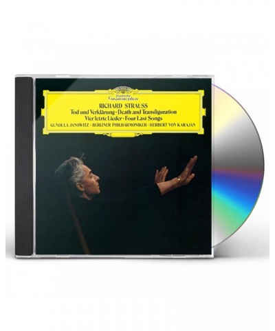 Herbert von Karajan R.STRAUSS: TOD UND VERKLARUNG CD $4.88 CD