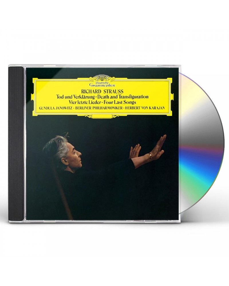 Herbert von Karajan R.STRAUSS: TOD UND VERKLARUNG CD $4.88 CD