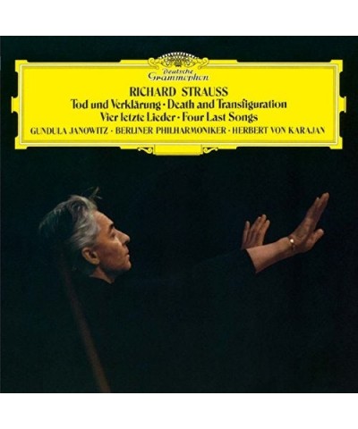 Herbert von Karajan R.STRAUSS: TOD UND VERKLARUNG CD $4.88 CD