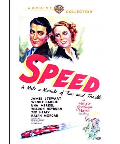 SPEED DVD $9.06 Videos