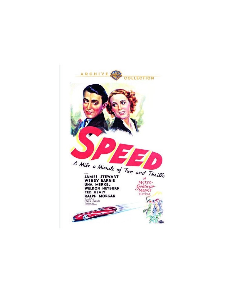 SPEED DVD $9.06 Videos