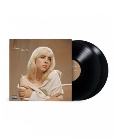 Billie Eilish Happier Than Ever (2LP) Vinyl Record $10.24 Vinyl